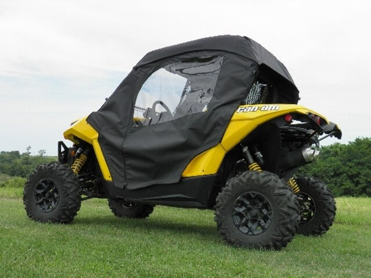 CanAm Maverick Soft Doors/Rear Window Kit