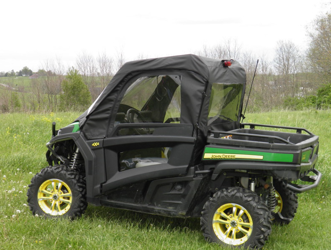 John Deere Gator 850i Soft Doors Kit