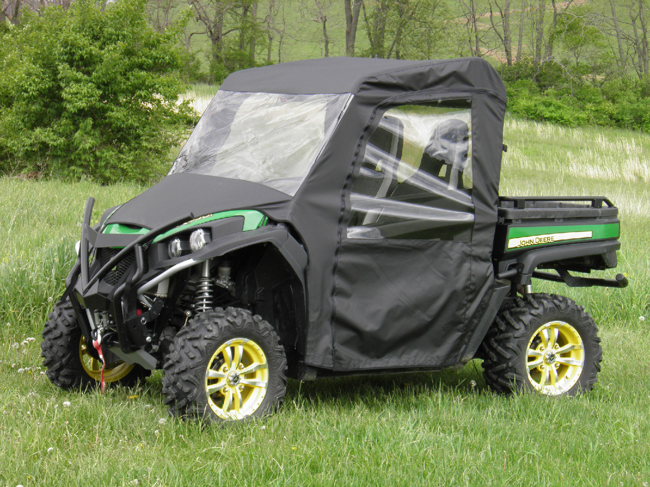 John Deere Gator RSX 850i/860i Full Cab Enclosure for Hard Windshield