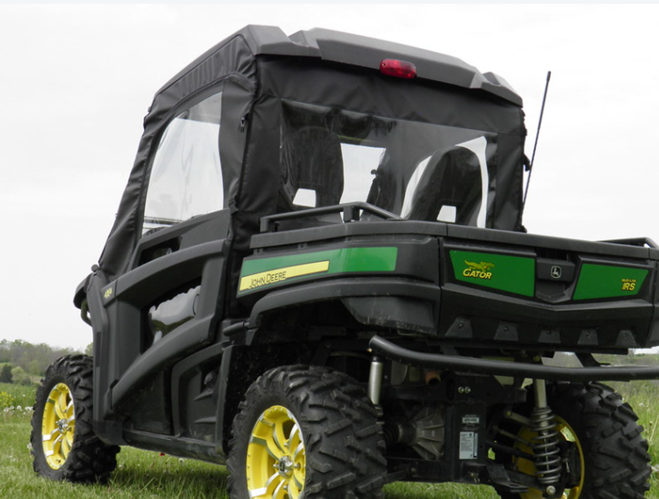 John Deere Gator 850i Soft Doors/Rear Window Combo