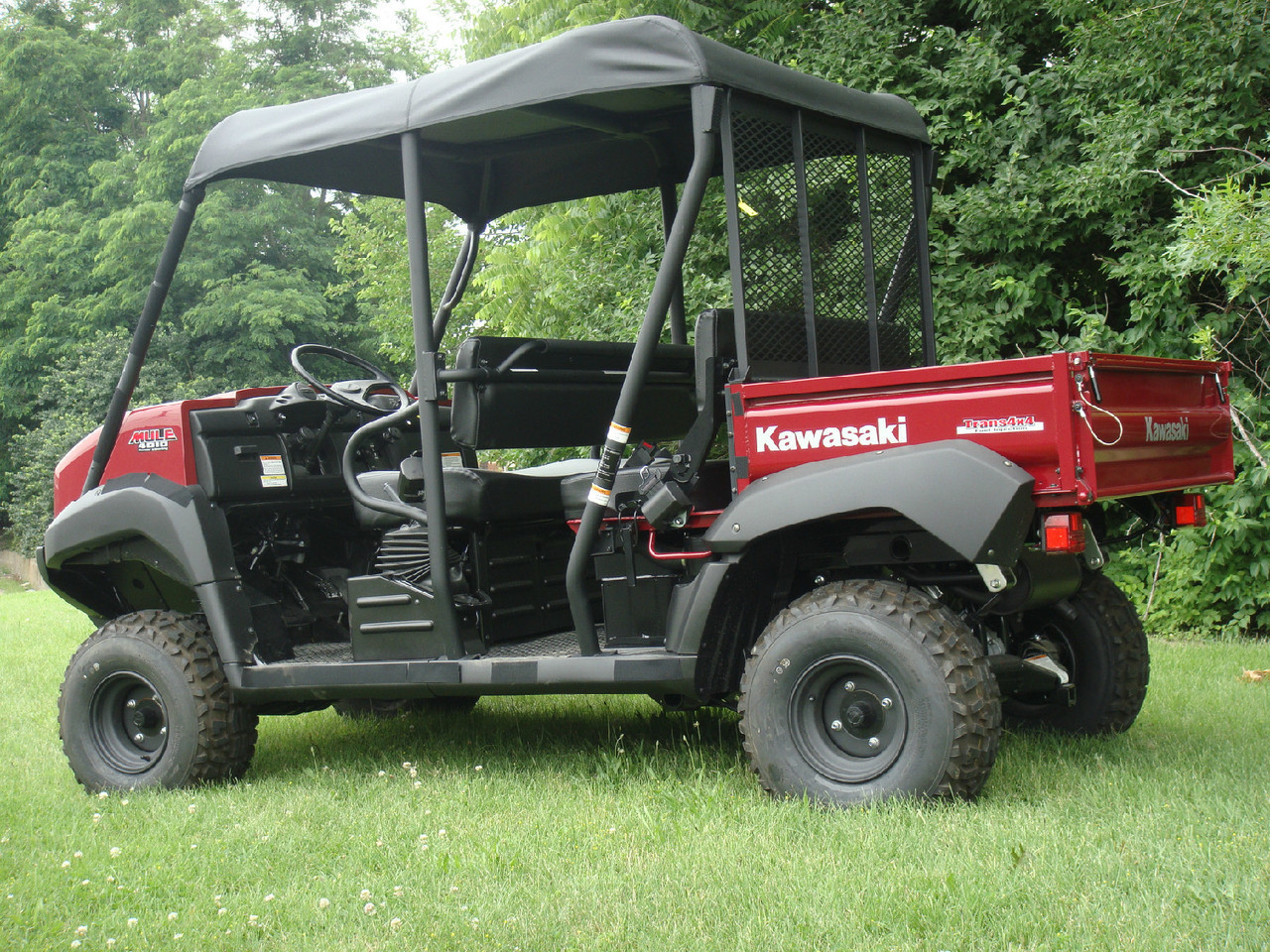 Kawasaki Mule 4000/4010 Trans Soft Top