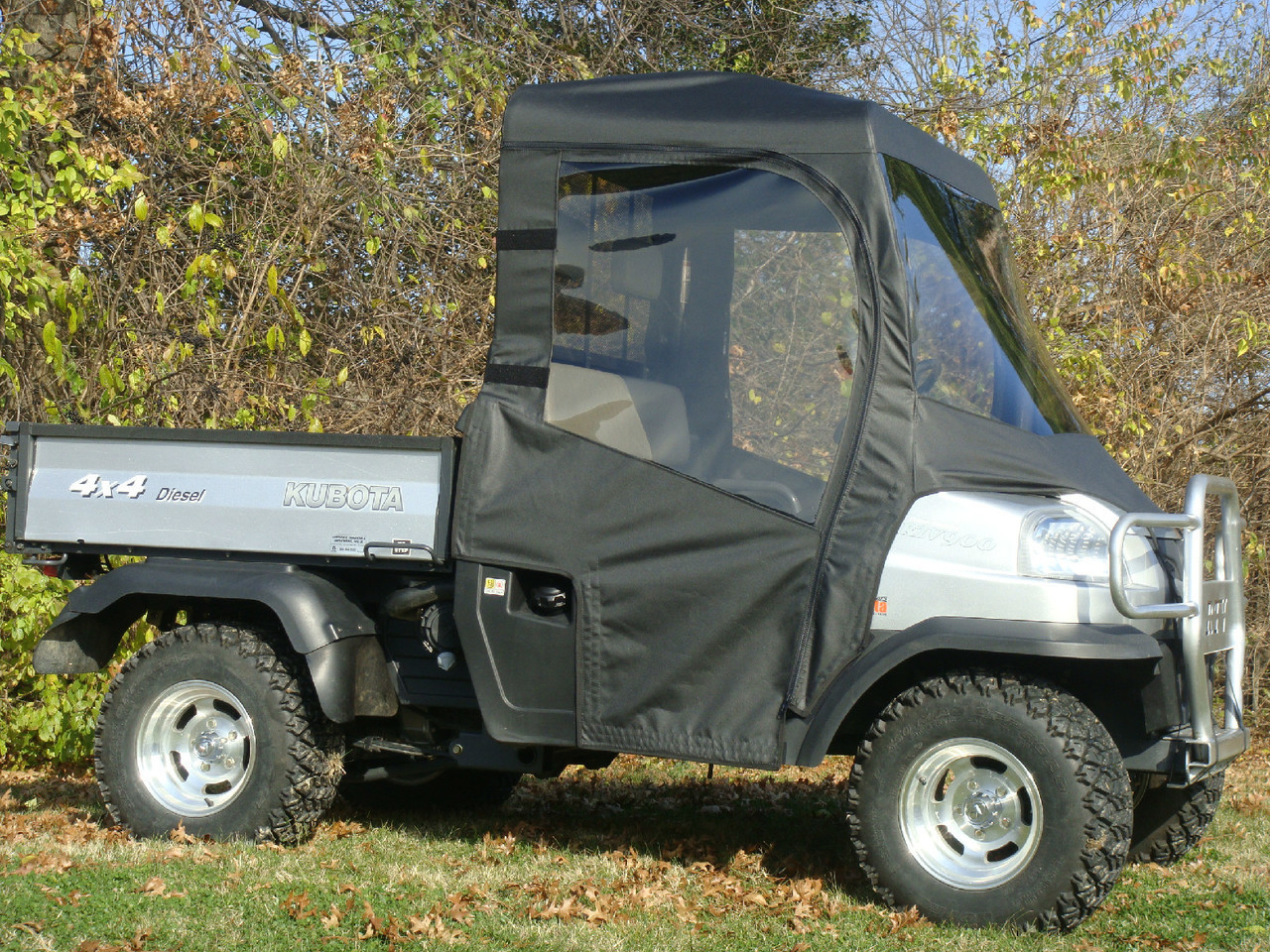 Kubota '08-'13 RTV900/1120 Soft Doors/Rear Window Combo