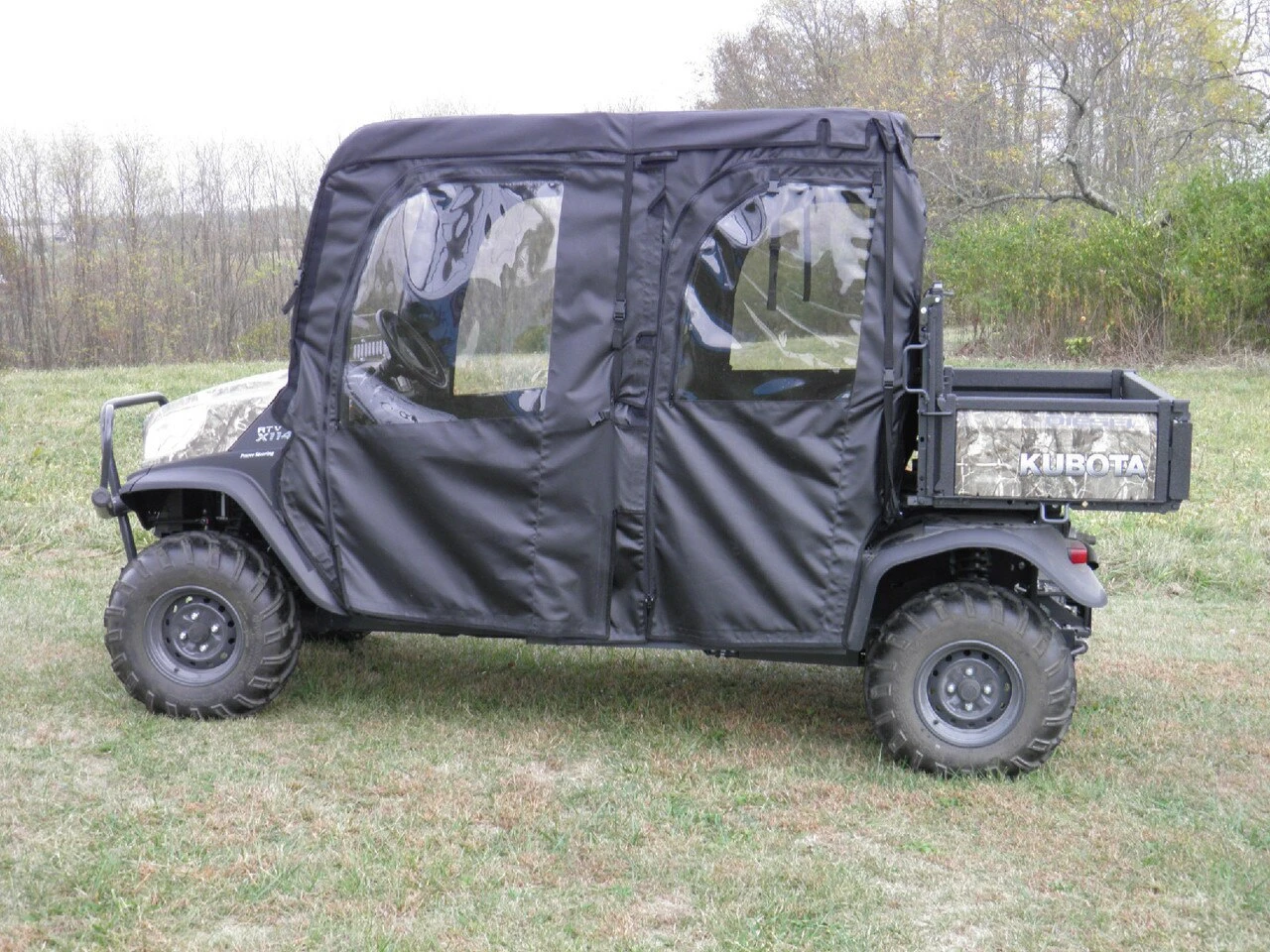 3 Star Kubota RTV X1140 Soft Doors Kit