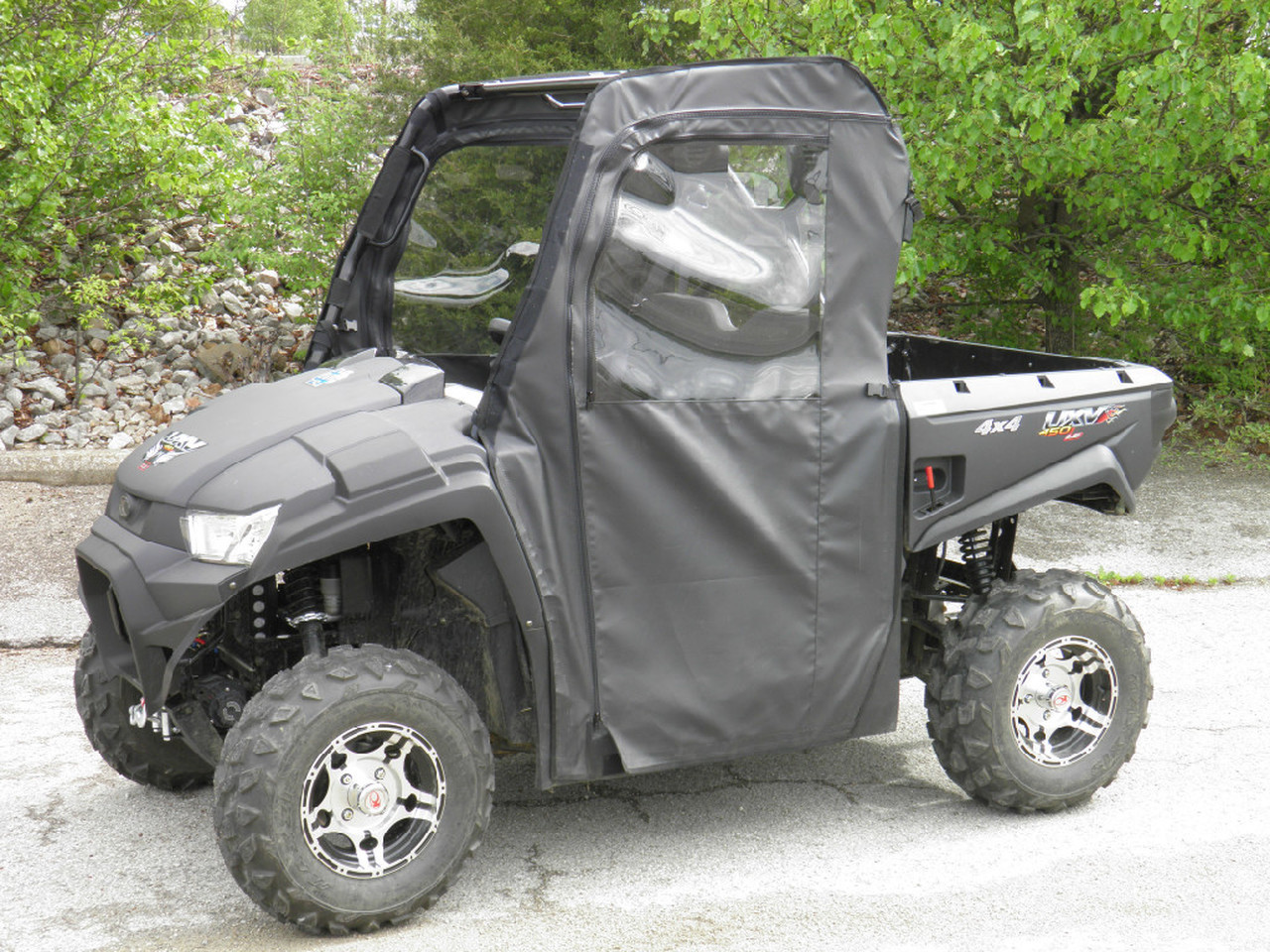 3 Star Kymco 450i Soft Doors/Rear Window Combo