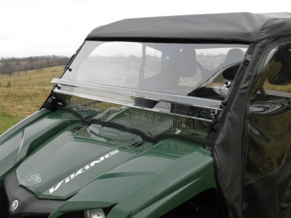 3 Star Yamaha Viking/Viking VI 2-Pc Windshield