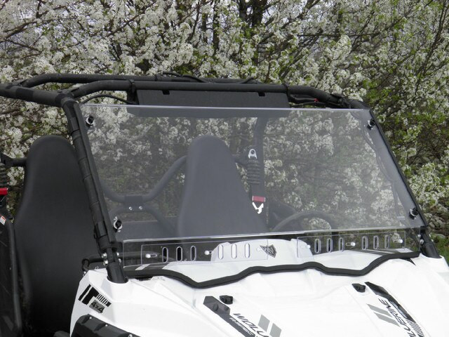 3 Star Yamaha Wolverine 1-Pc Windshield