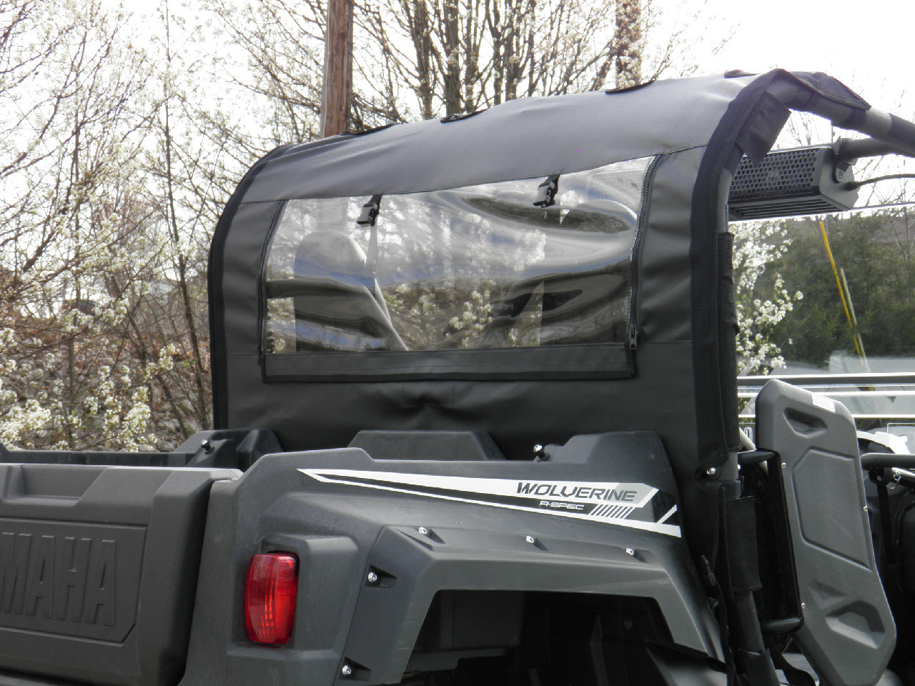 3 Star Yamaha Wolverine Soft Back Panel