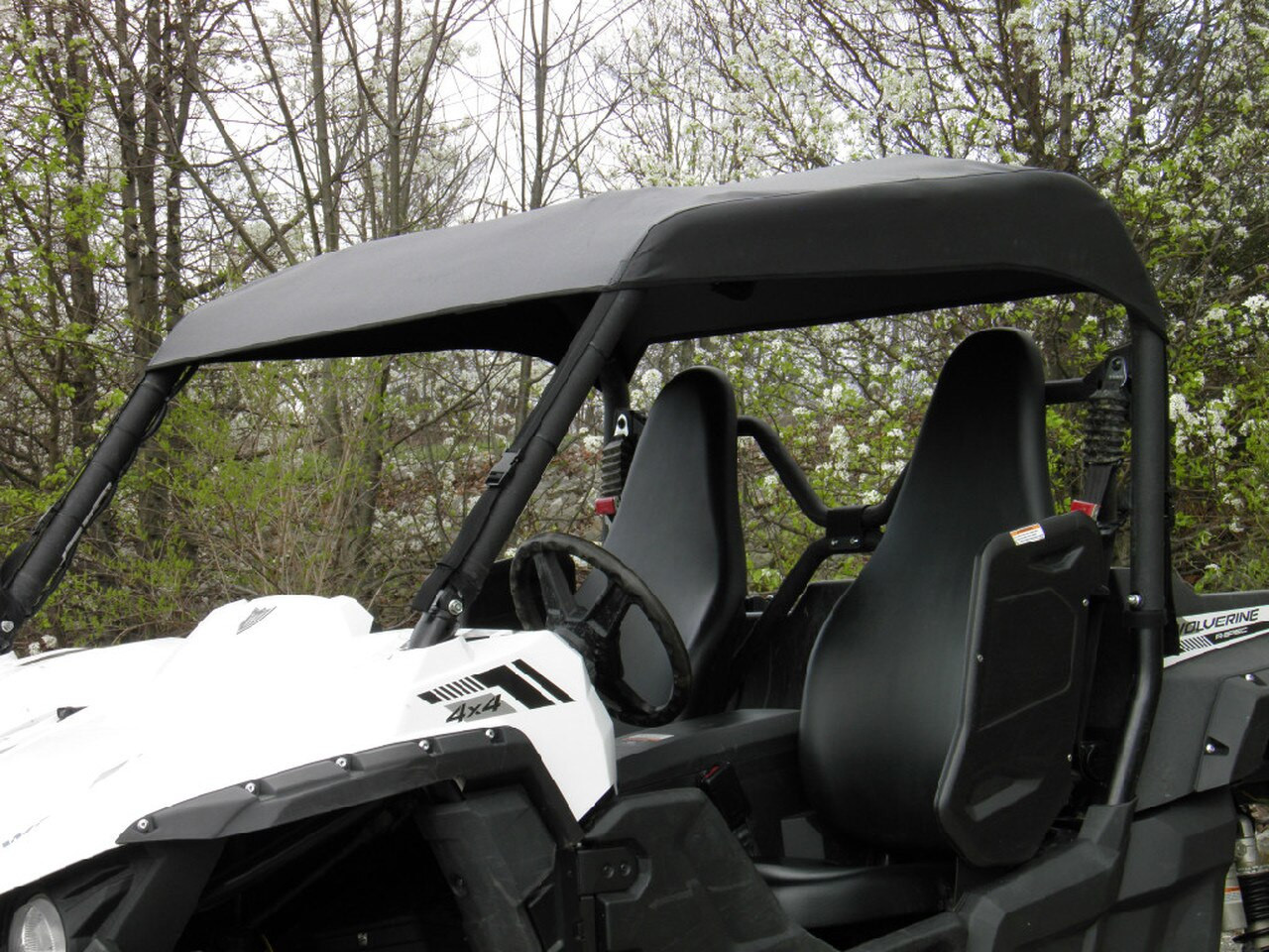 3 Star Yamaha Wolverine Soft Top