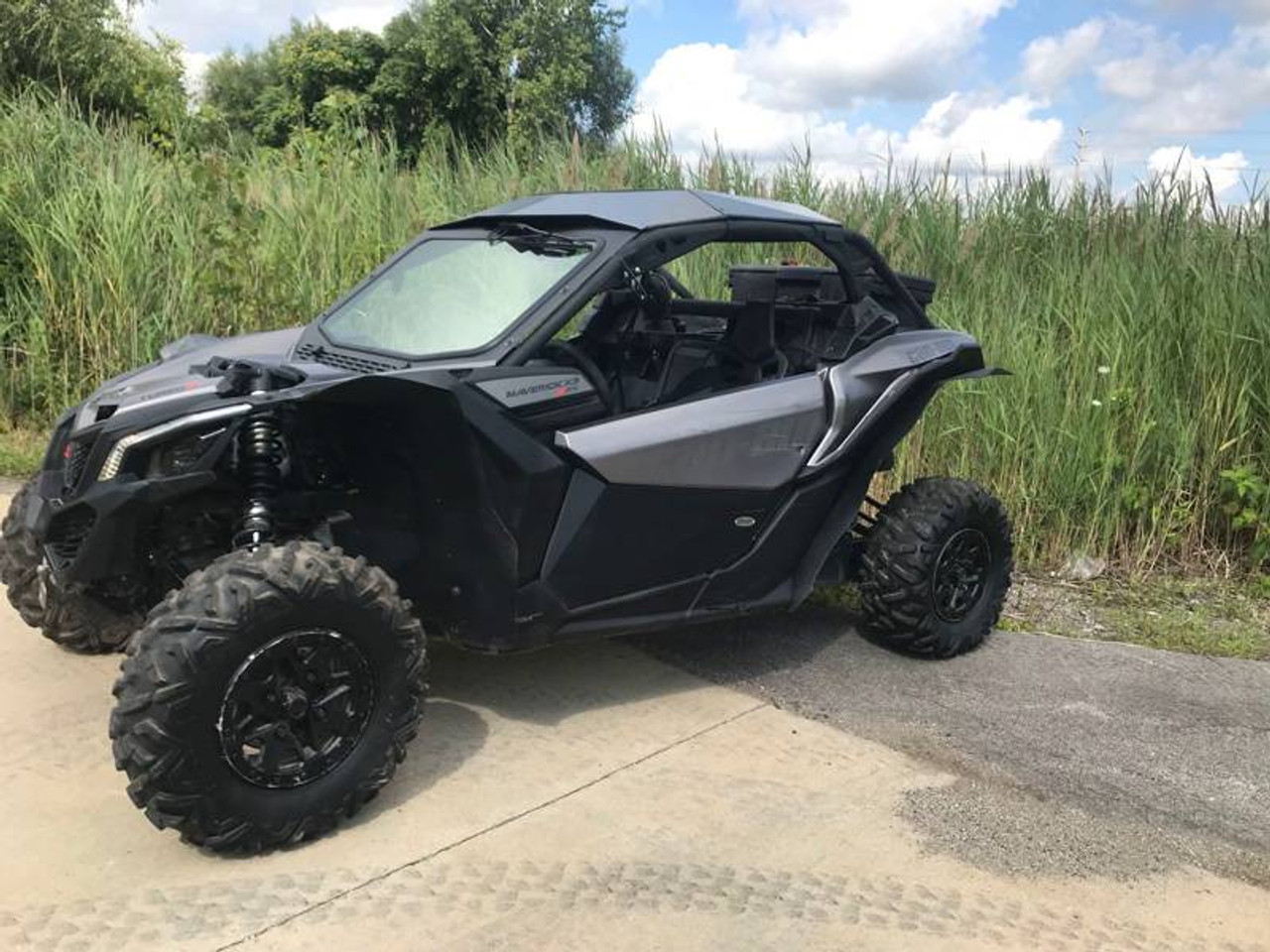 Can-Am Maverick X3 Aluminum "Stealth" Top/Roof