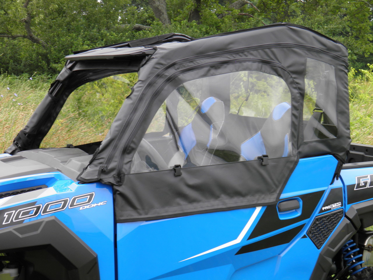 Polaris RZR 570/800/900 Full Cab Enclosure for Hard Windshield