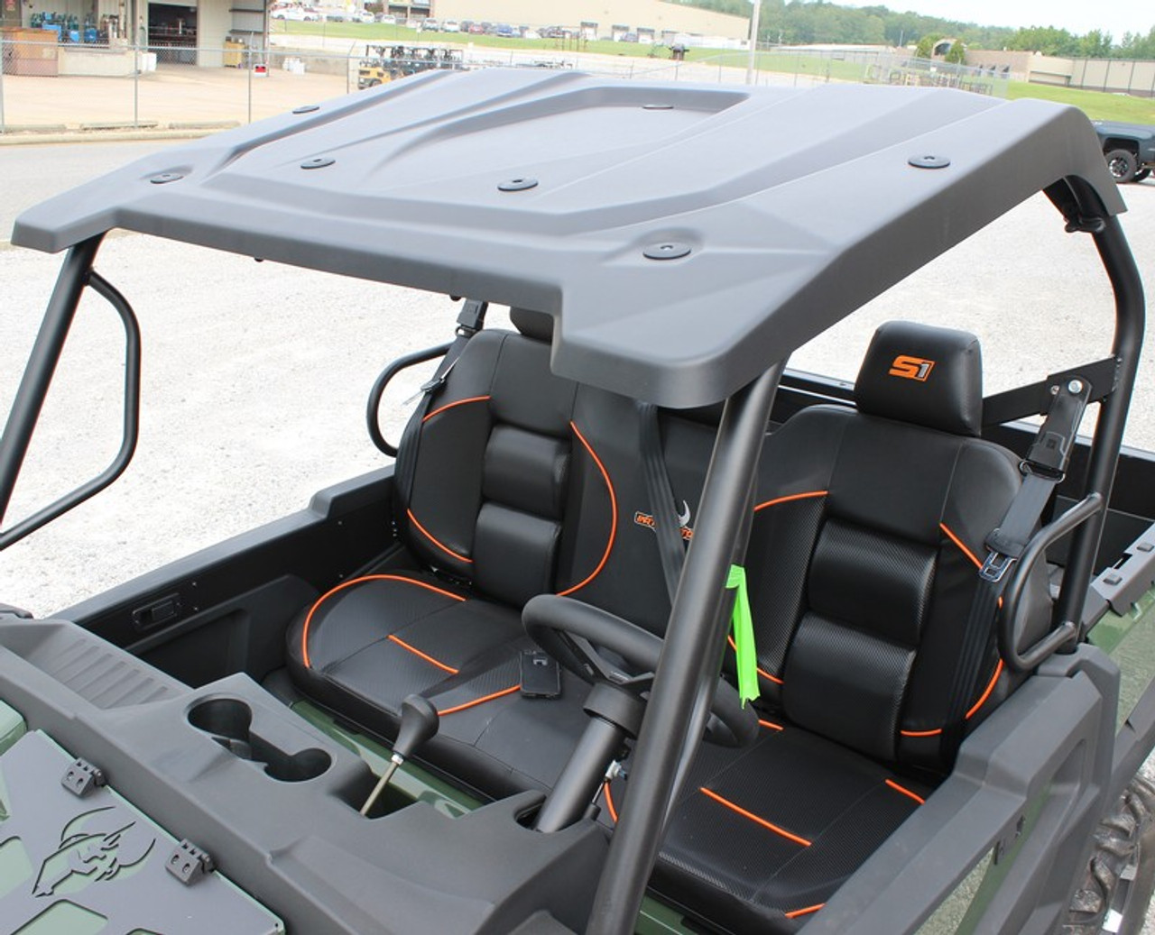 Intimidator Quick-Connect Plastic Top
