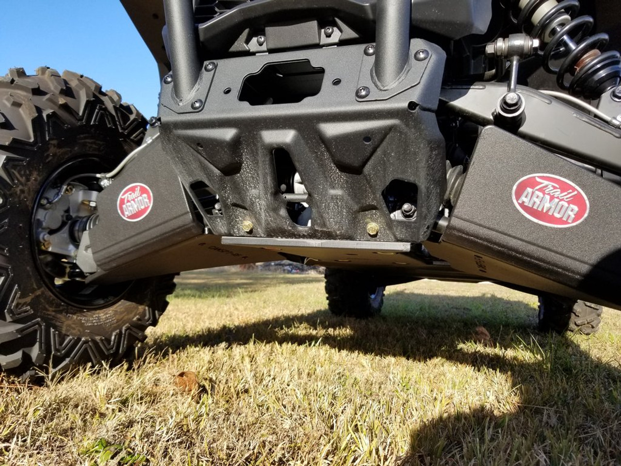 Trail Armor Can Am Maverick Sport and Maverick Sport DPS iMpact A-Arm Guards 2019-21