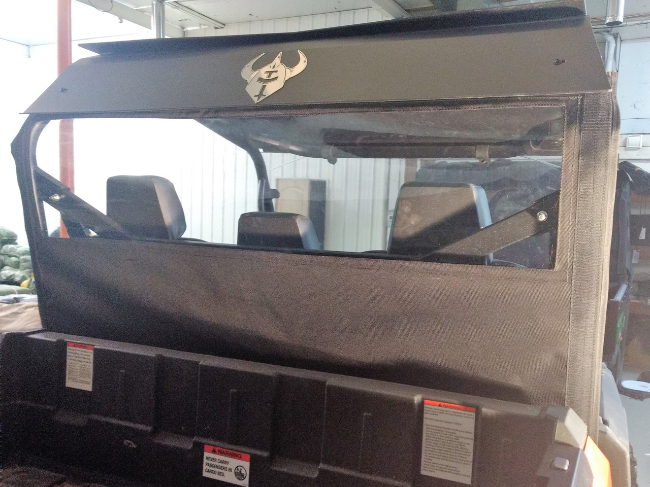 Side X Side Intimidator GC1K Rear Window Kit