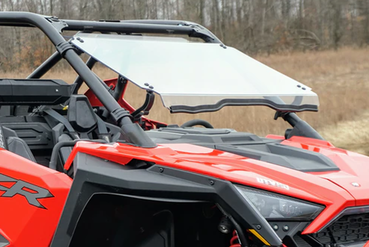 Spike Polaris RZR PRO Full-Tilting Windsheild-HC