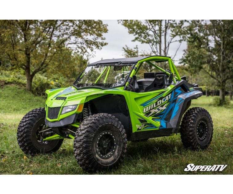 Textron Wildcat XX/ Tracker XTR 1000 Flip Windshield