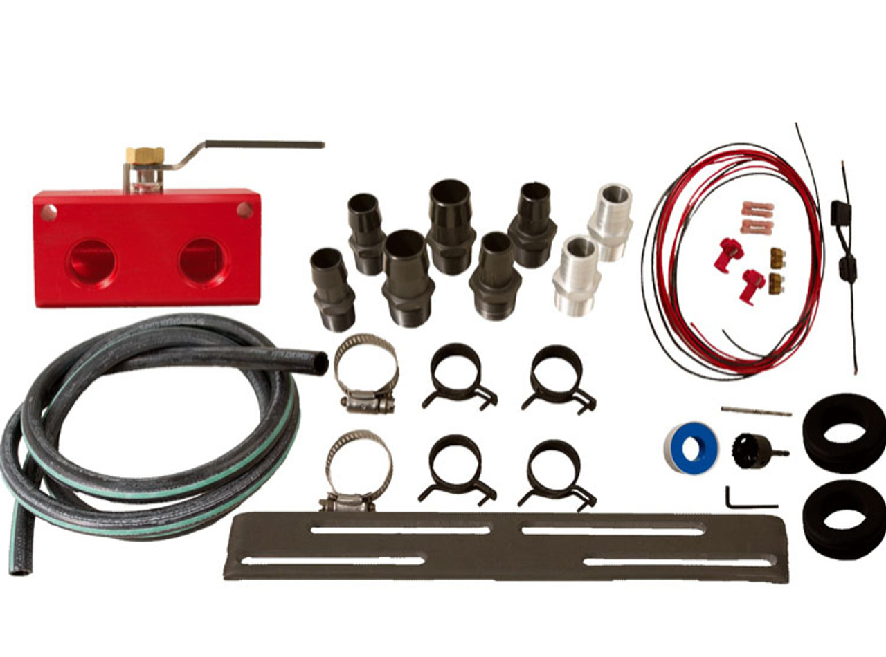 Yamaha Hydronic Cab Heater Kit - 2.0 AMP