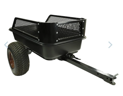 Impact Utility Trailer 1500-lb Capacity 15 cu ft. with Poly Tub Hero image