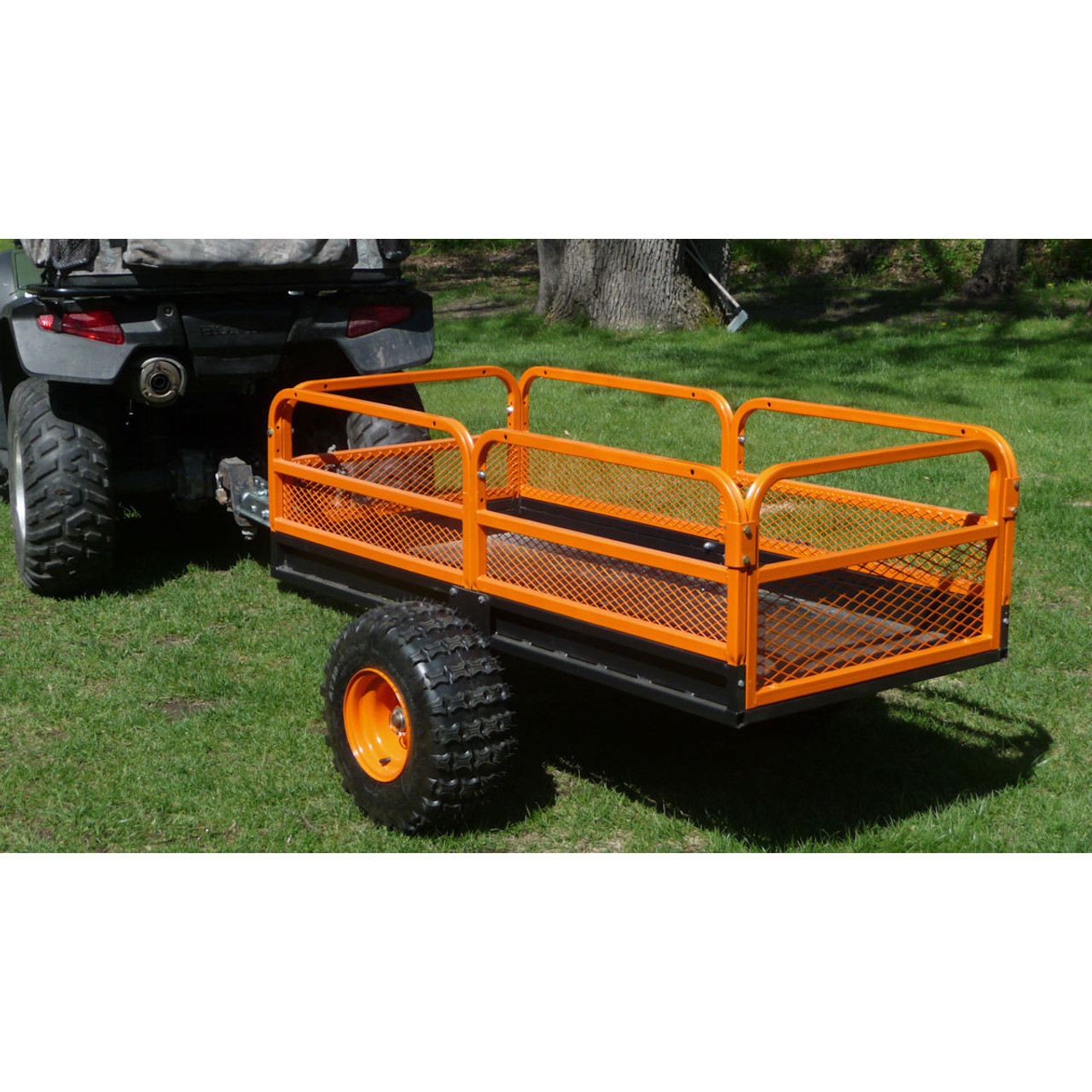 Impact Utility Trailer 1500-lb Capacity 15 cu ft - UTV Parts and