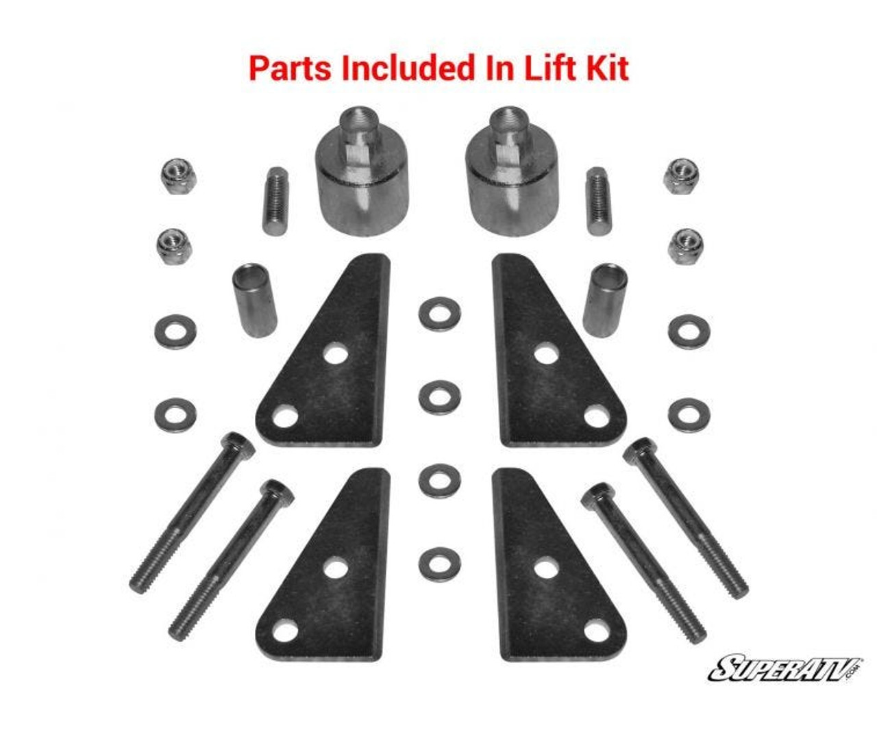 Polaris Ranger 2" Lift Kit