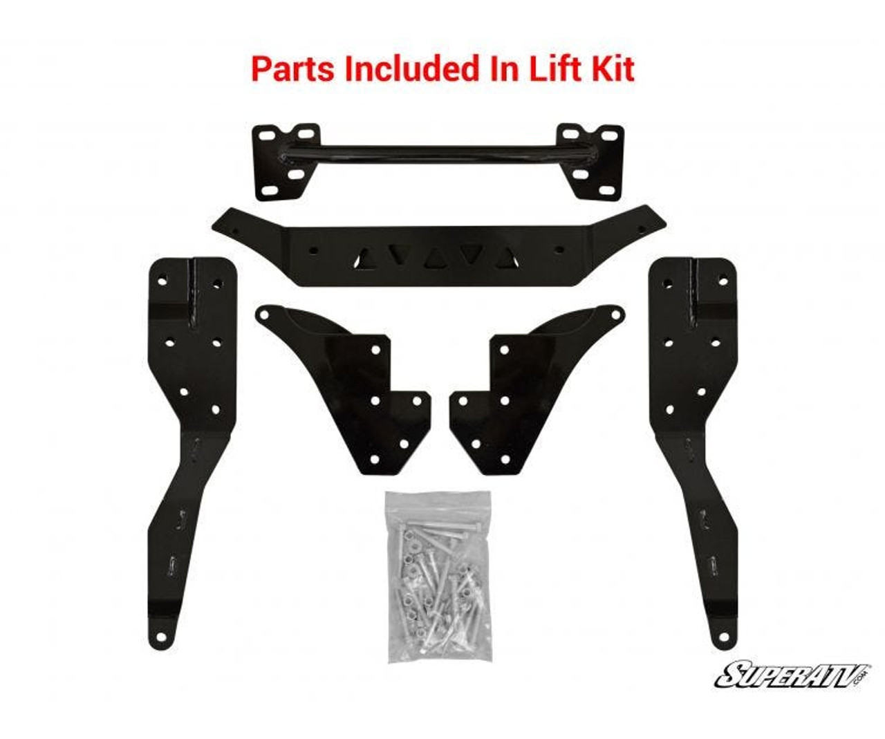 Polaris RZR 900-4 3" Lift Kit