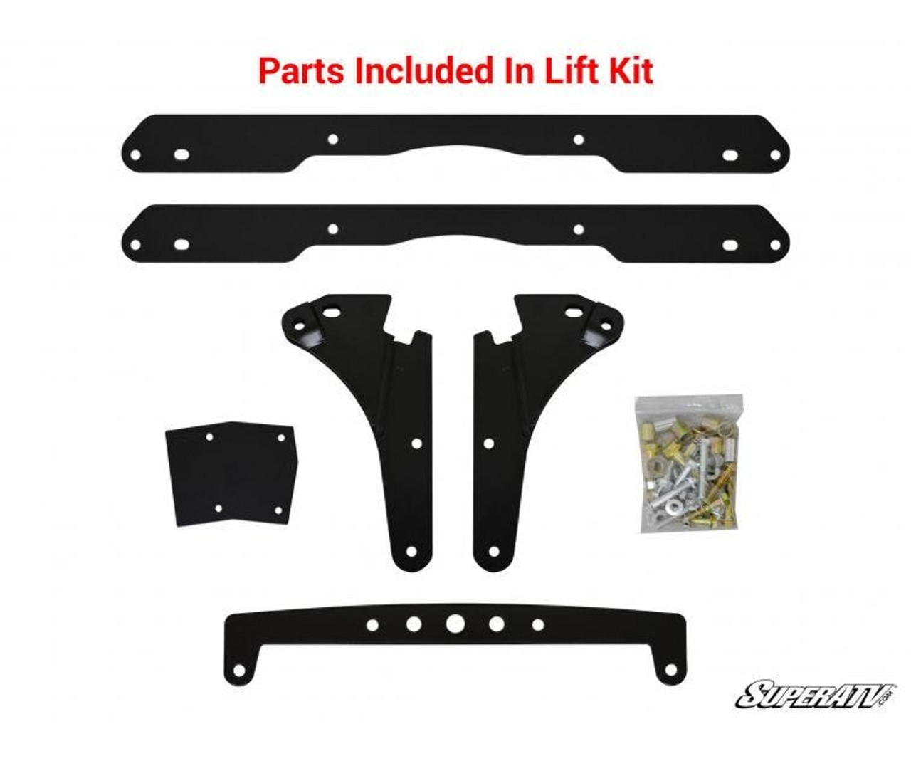 Yamaha Wolverine 2" Lift Kit