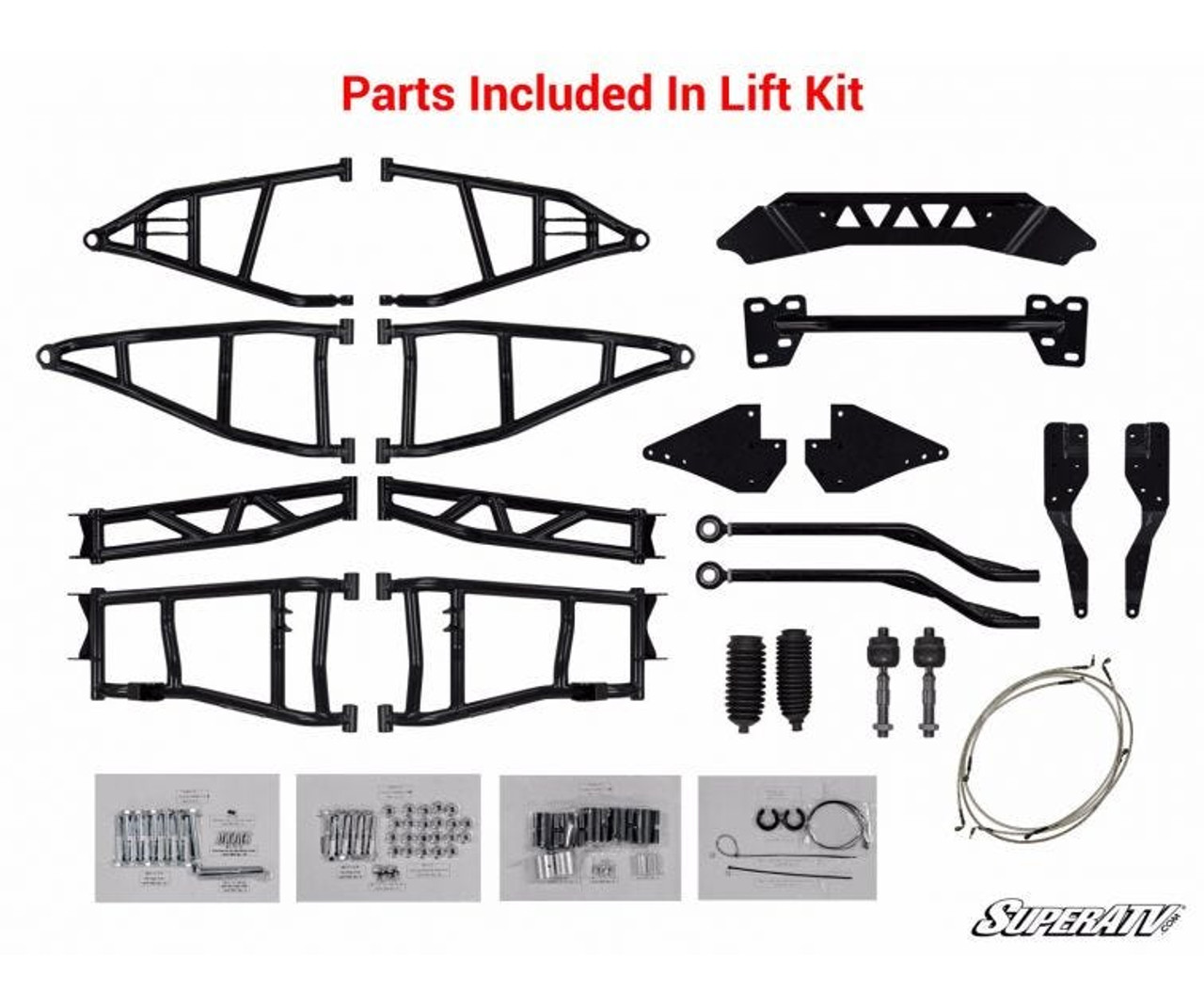 Polaris RZR 1000 S  7-10" Lift Kit