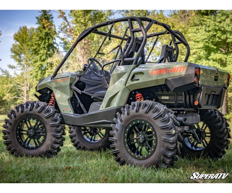 SuperATV Can-Am Commander 6-inch Lift Kit