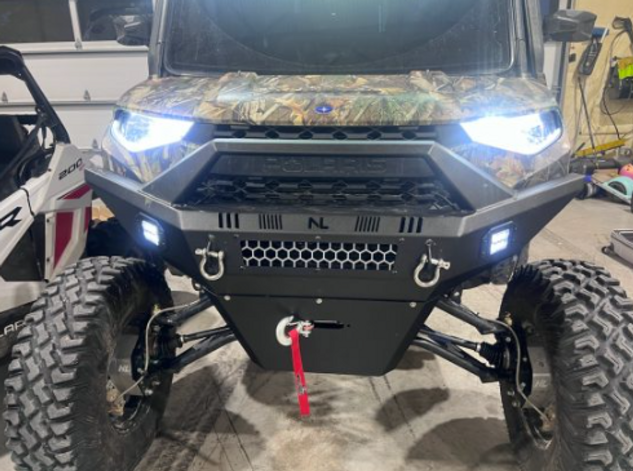 No Limit Polaris Ranger Front Bumper GEN 2