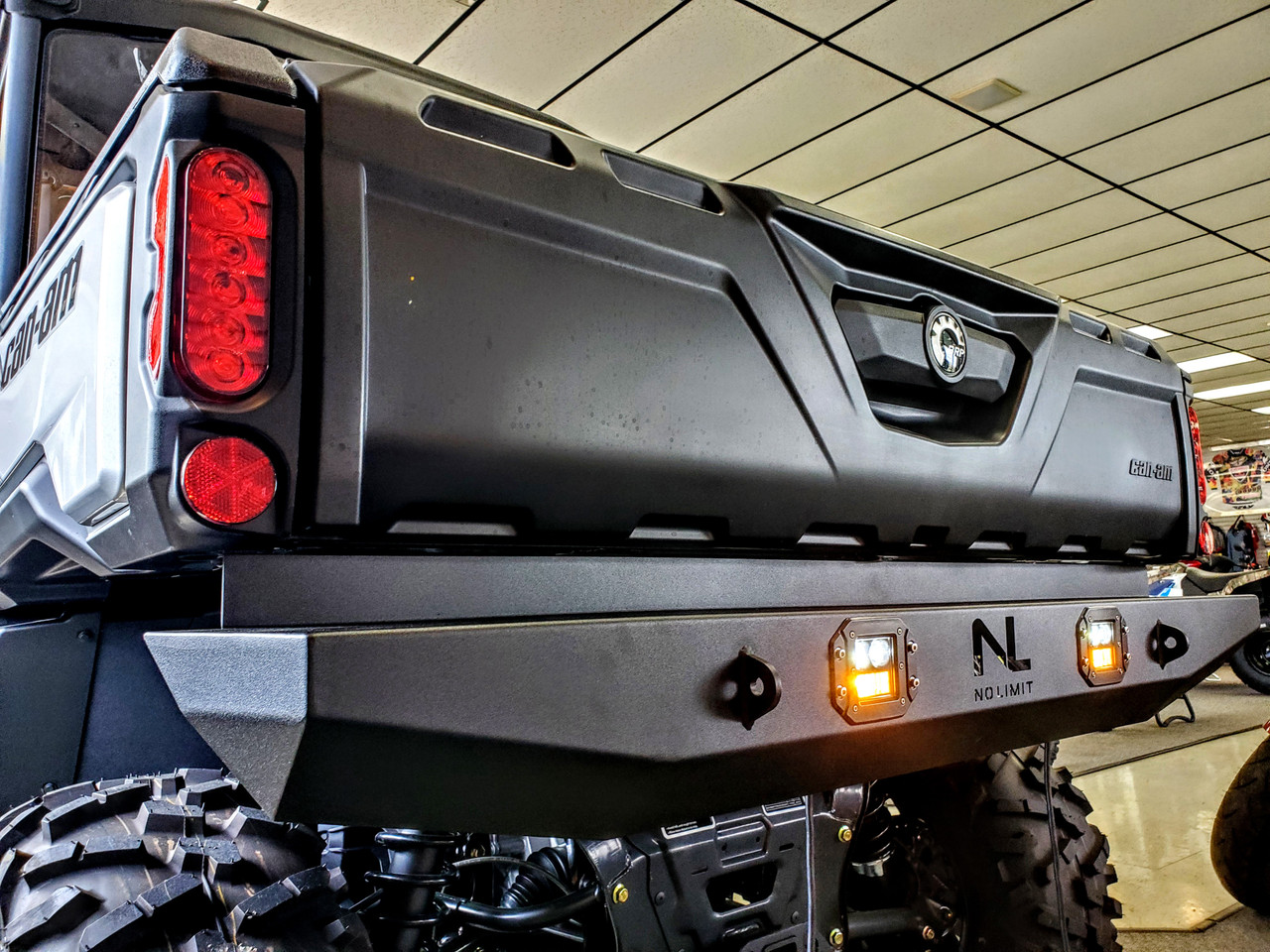 en2 Rear Bumper CanAm Defender/Polaris Ranger