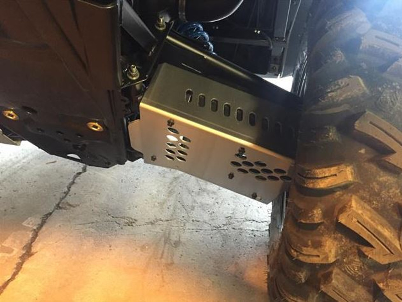 EMP Polaris General 1000 CV Boot Guards