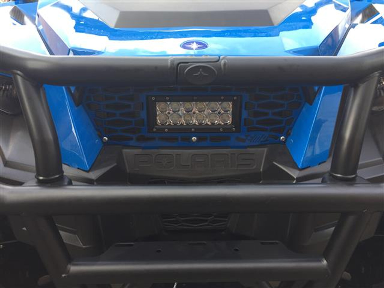 EMP '16+ Polaris General 1000 Grille w/ Light Bar