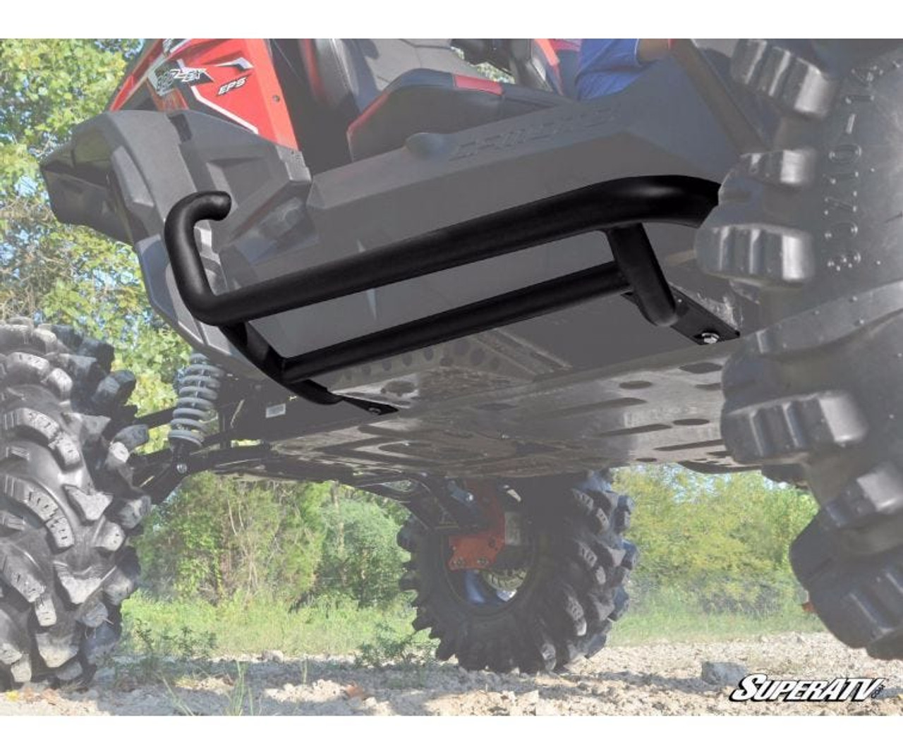 CFMoto ZForce Heavy-Duty Nerf Bars