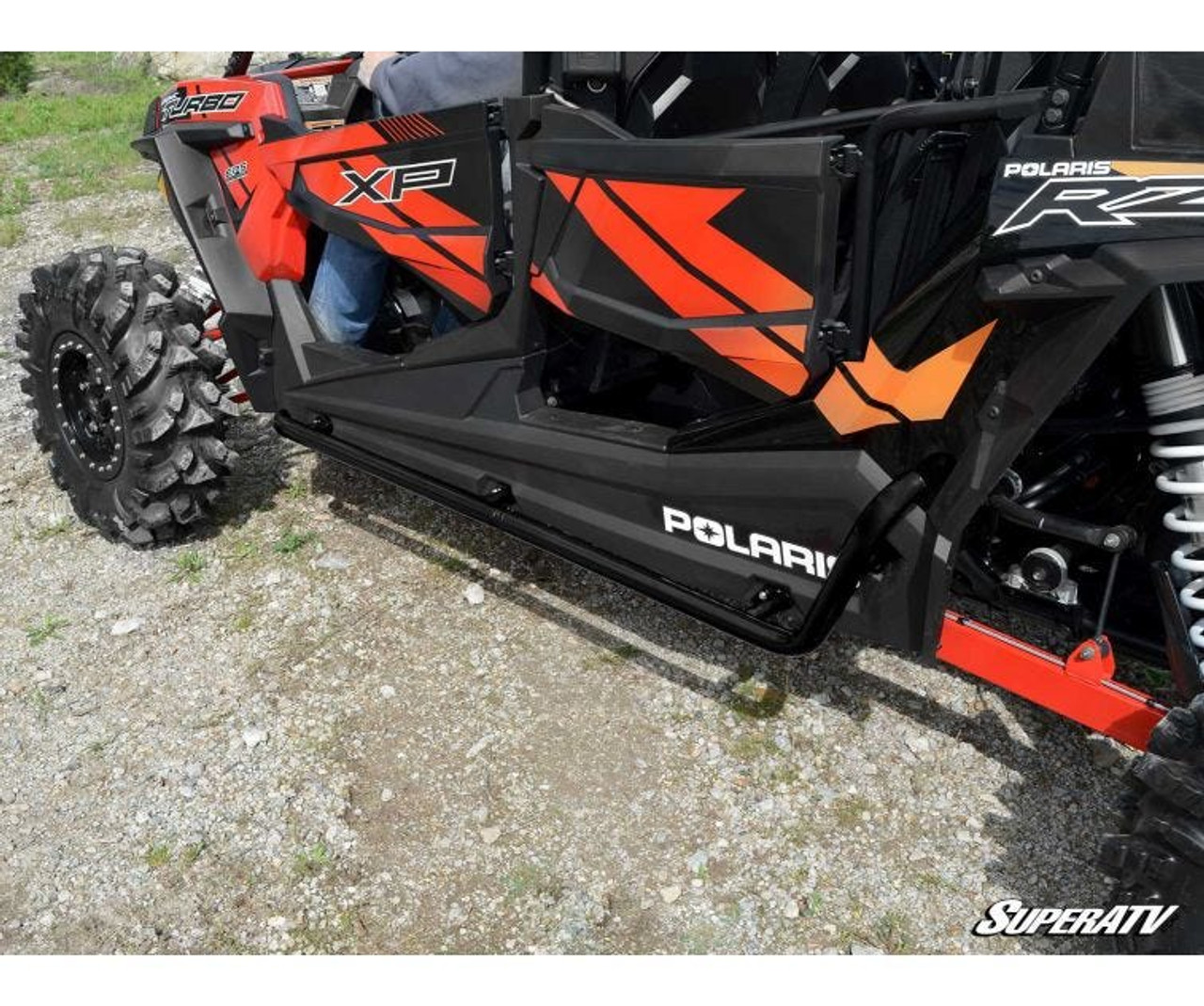 Rock Sliding Nerf Bars Polaris RZR XP 4 1000/900