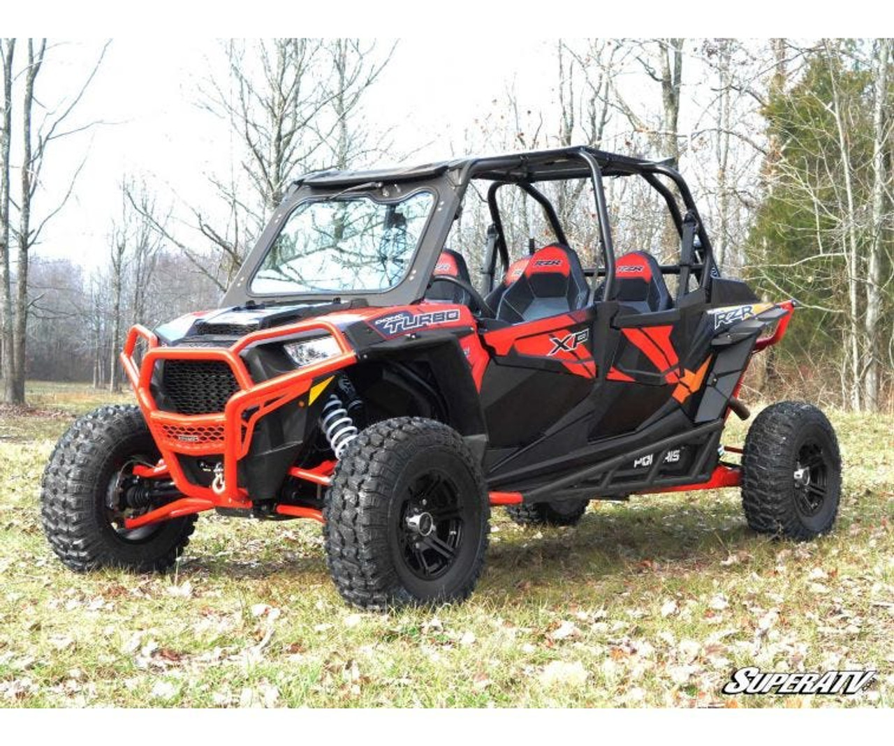 Nerf Bars Polaris RZR 900-4