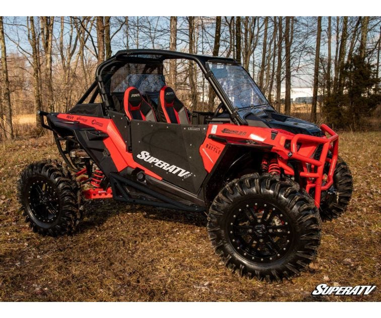 Polaris RZR XP Turbo S Nerf Bars