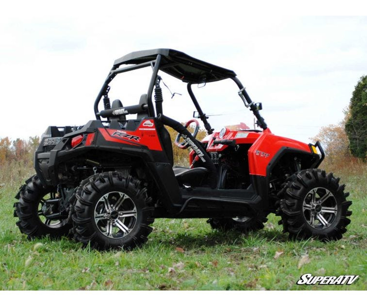 Polaris RZR Rock Sliding Nerf Bars