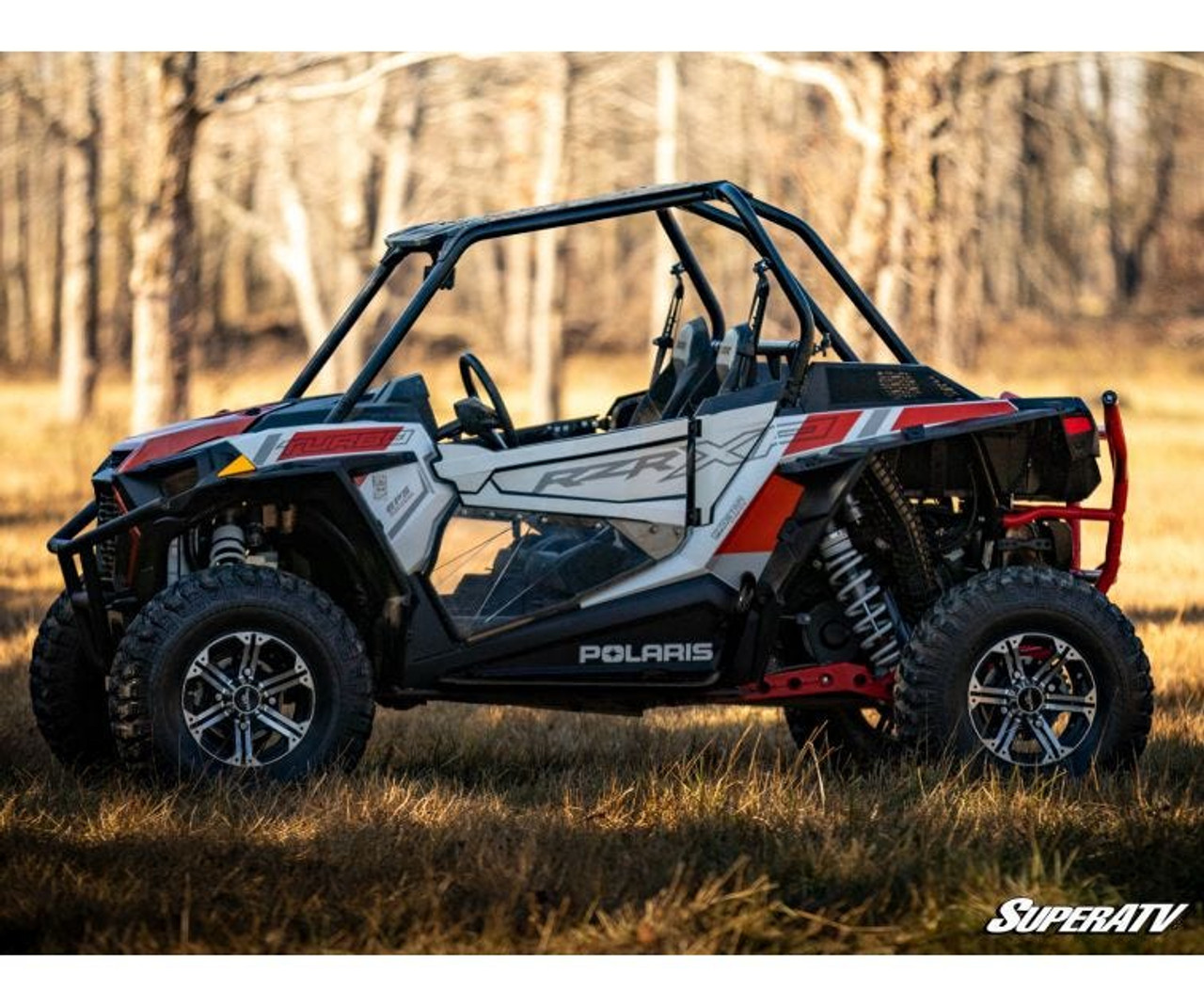 Nerf Bar Polaris RZR XP 900-1000-TURBO ROCK SLIDERS/NERF BAR FITS 2015-2022-1004-BK Polaris RZR XP 900-1000-Turbo Rock Sliders/Nerf Bars fit Nerf Bars Polaris RZR 900⁄XP1000⁄XPTurbo⁄General Heavy Duty