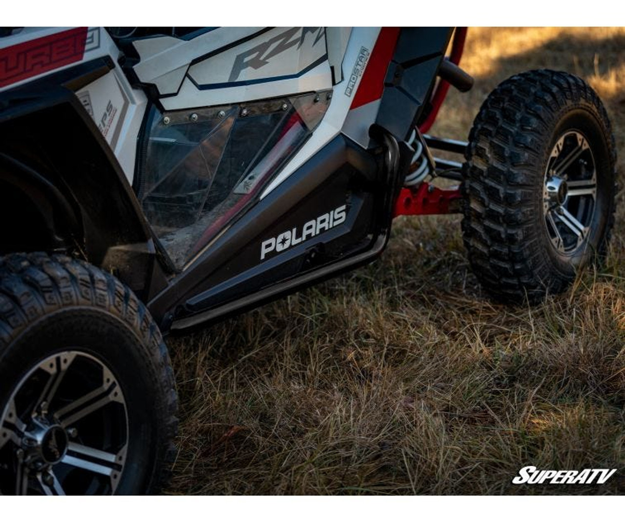 Nerf Bar Polaris RZR XP 900-1000-TURBO ROCK SLIDERS/NERF BAR FITS 2015-2022-1004-BK Polaris RZR XP 900-1000-Turbo Rock Sliders/Nerf Bars fit Nerf Bars Polaris RZR 900⁄XP1000⁄XPTurbo⁄General Heavy Duty