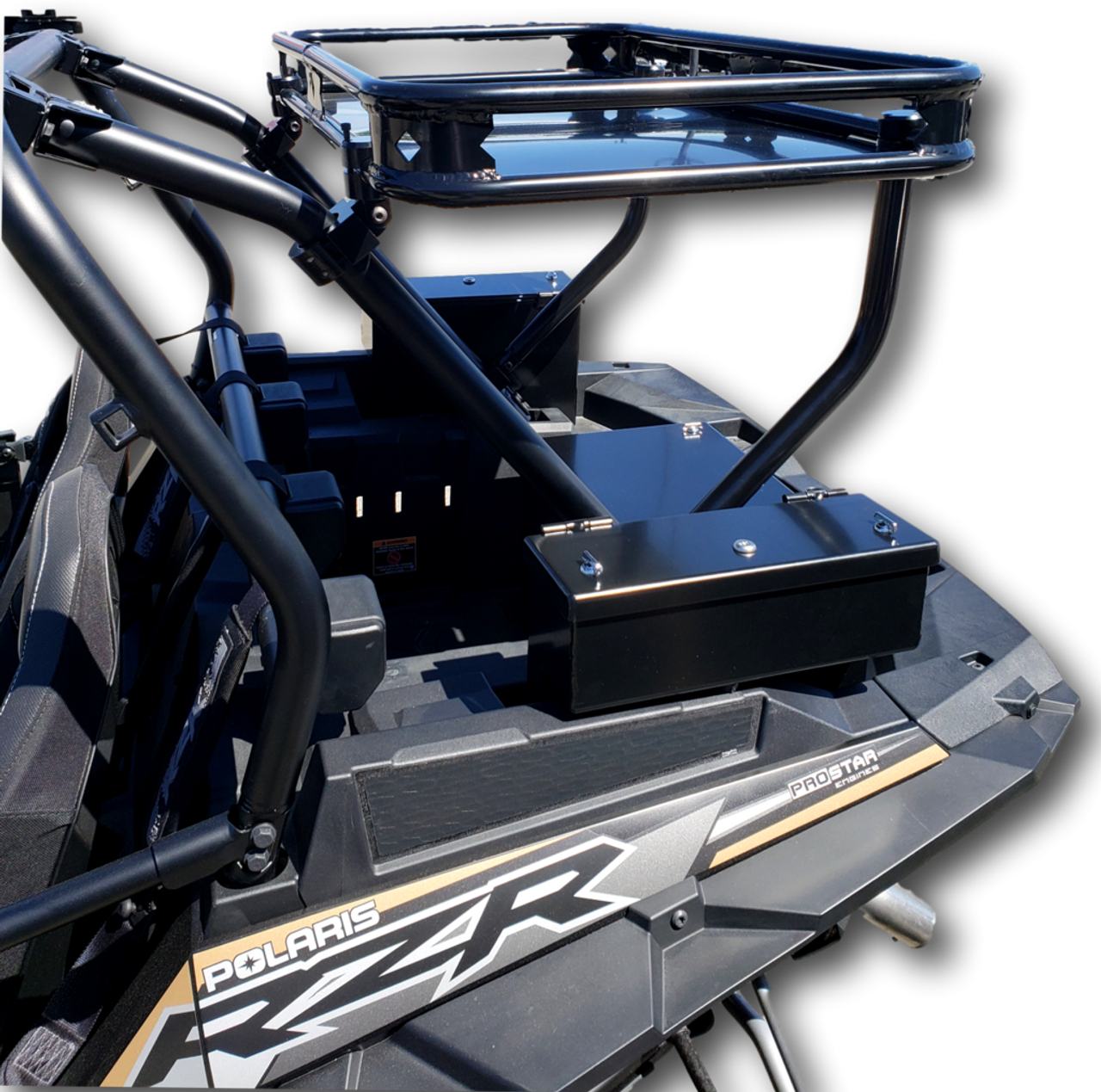 Polaris RZR Rear Cargo Rack