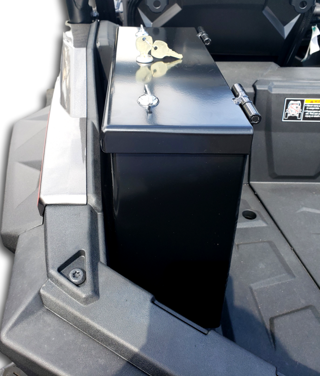 Polaris RZR 900/1000S Side Cargo Storage Box