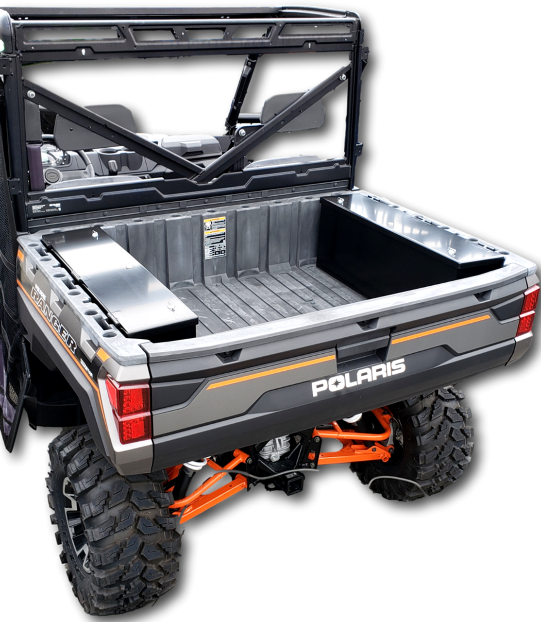 New Style Polaris Ranger Storage Security Box