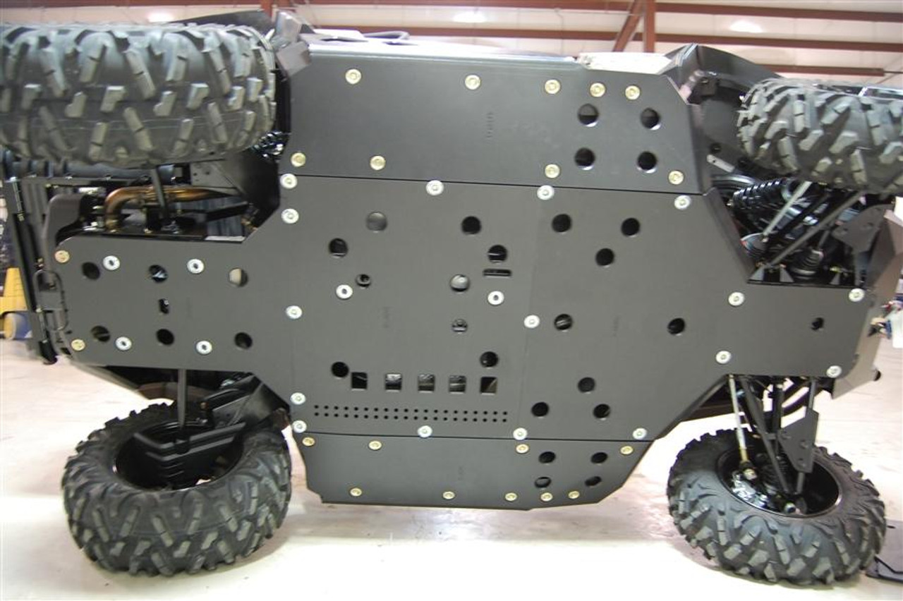 Trail Armor Can Am Commander Limited Full Skids with Integrated Slider Nerfs 2015-2020