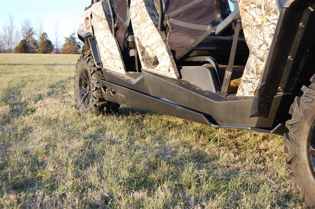 Trail Armor Can Am Commander Max Limited Full Skids with Integrated Slider Nerfs 2014-2020