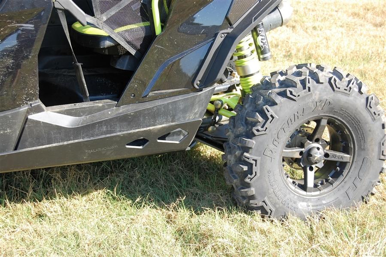 Trail Armor Can Am Maverick Max Full Skids with Integrated Slider Nerfs 2015 - 2018