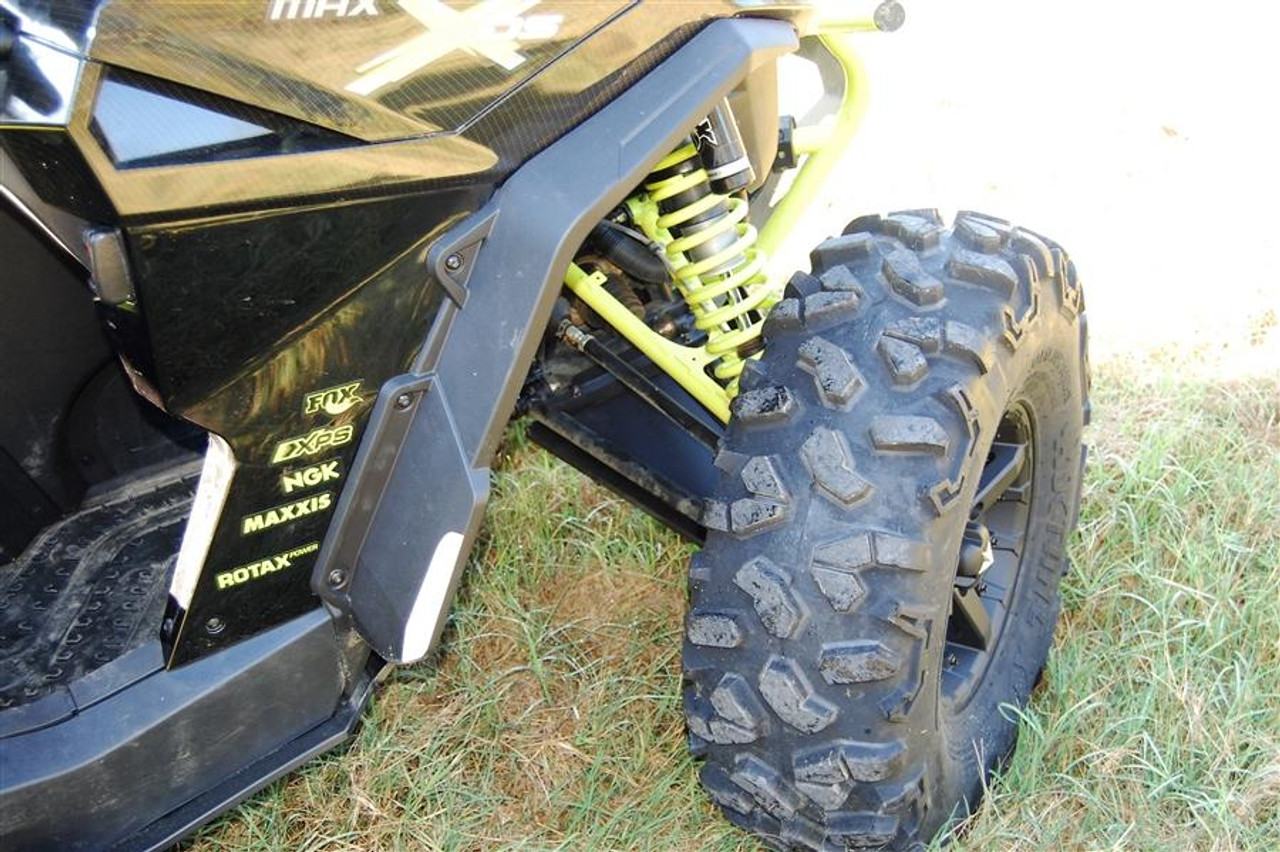 Trail Armor Can Am Maverick Max Full Skids with Integrated Slider Nerfs 2015 - 2018