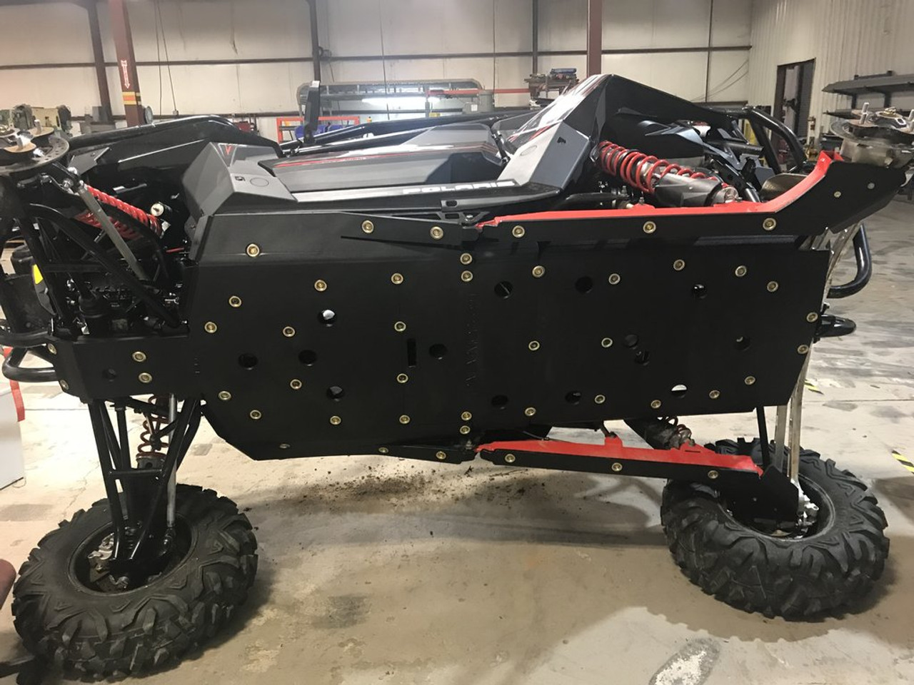 Trail Armor Polaris RZR RS1 Full Skids 2018 -2022