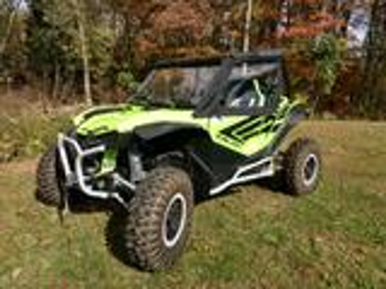 Honda Talon Upper Doors Enclosure