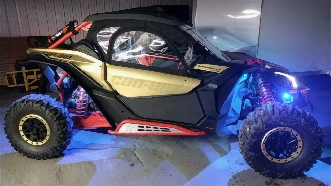 Side X Side Can-Am Maverick X3 Upper Doors Kit