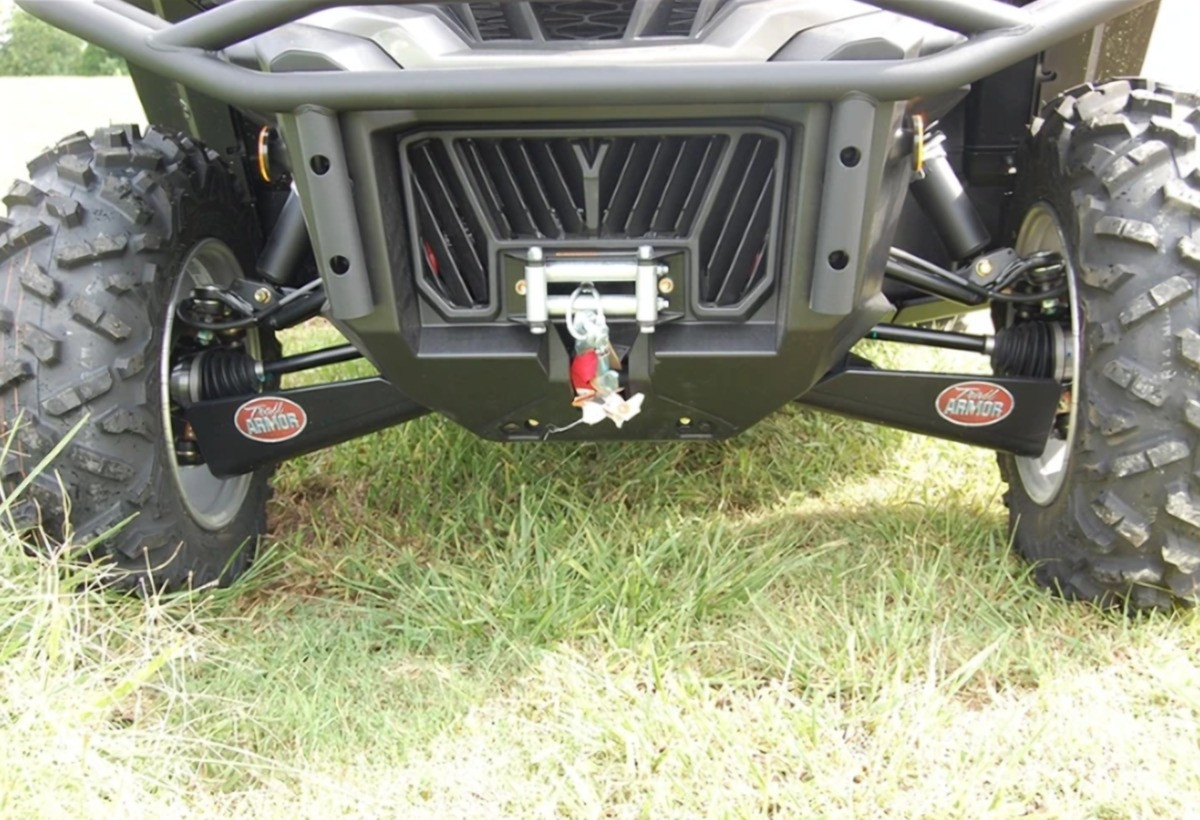Trail Armor Can Am Commander iMpact A-Arm CV Front & Rear Trailing Boot Guards