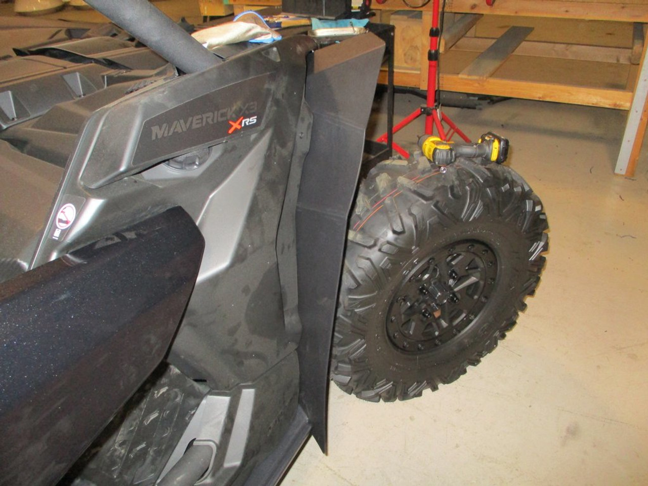 Trail Armor Can Am Maverick X3 Mud Flap Fender Extensions